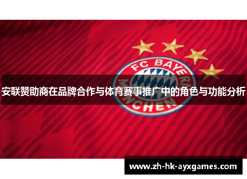 安联赞助商在品牌合作与体育赛事推广中的角色与功能分析