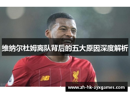 维纳尔杜姆离队背后的五大原因深度解析