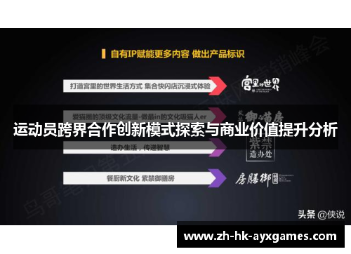 运动员跨界合作创新模式探索与商业价值提升分析 运动员跨界合作创新模式探索与商业价值提升分析