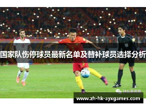 国家队伤停球员最新名单及替补球员选择分析